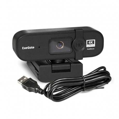 Веб-камера ExeGate EX287383RUS Stream HD 4000 4K UHD T-Tripod (EX287383RUS) - фото 2
