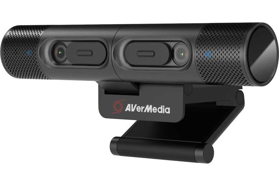 

Веб-камера Avermedia PW 313D черный