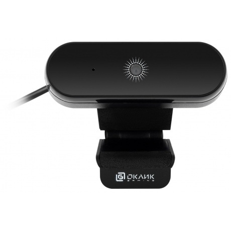 Веб-камера Oklick OK-C008FH черный - фото 2