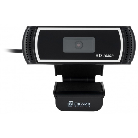 Веб-камера Oklick OK-C013FH черный - фото 2