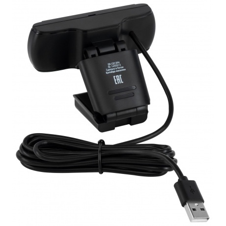 Веб-камера Oklick OK-C013FH черный - фото 4