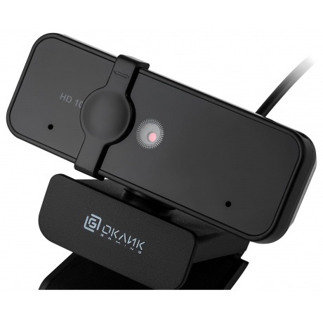 Веб-камера Oklick OK-C21FH черный - фото 10
