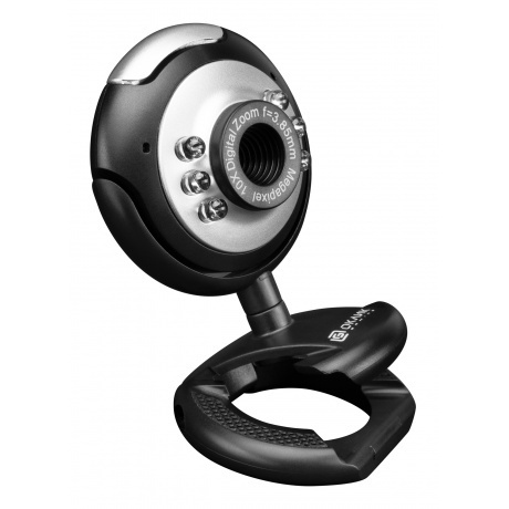 Веб-камера Oklick OK-C8825 черный - фото 2