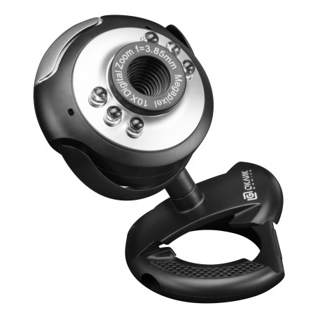 Веб-камера Oklick OK-C8825 черный - фото 4