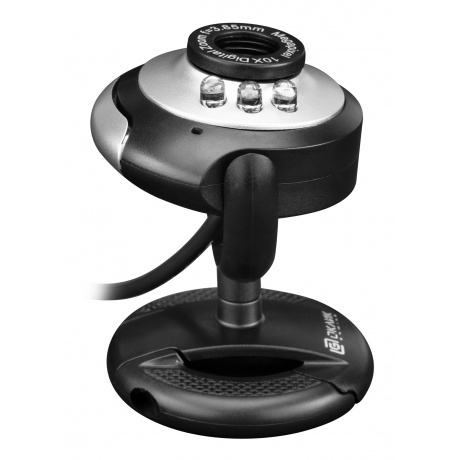 Веб-камера Oklick OK-C8825 черный - фото 8