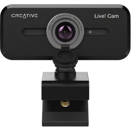 

Веб-камера Creative Live! Cam SYNC 1080P V2 черный (73VF088000000)