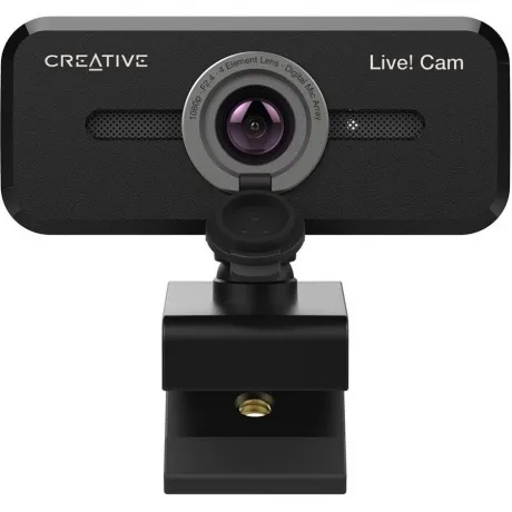 Веб-камера Creative Live! Cam SYNC 1080P V2 черный (73VF08800000...