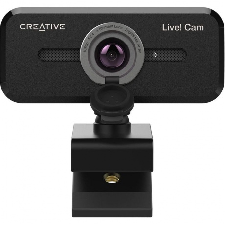 Веб-камера Creative Live! Cam SYNC 1080P V2 черный (73VF088000000) - фото 1