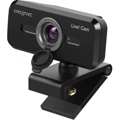 Веб-камера Creative Live! Cam SYNC 1080P V2 черный (73VF088000000) - фото 2