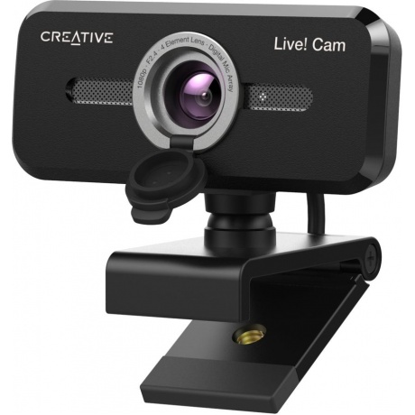 Веб-камера Creative Live! Cam SYNC 1080P V2 черный (73VF088000000) - фото 3