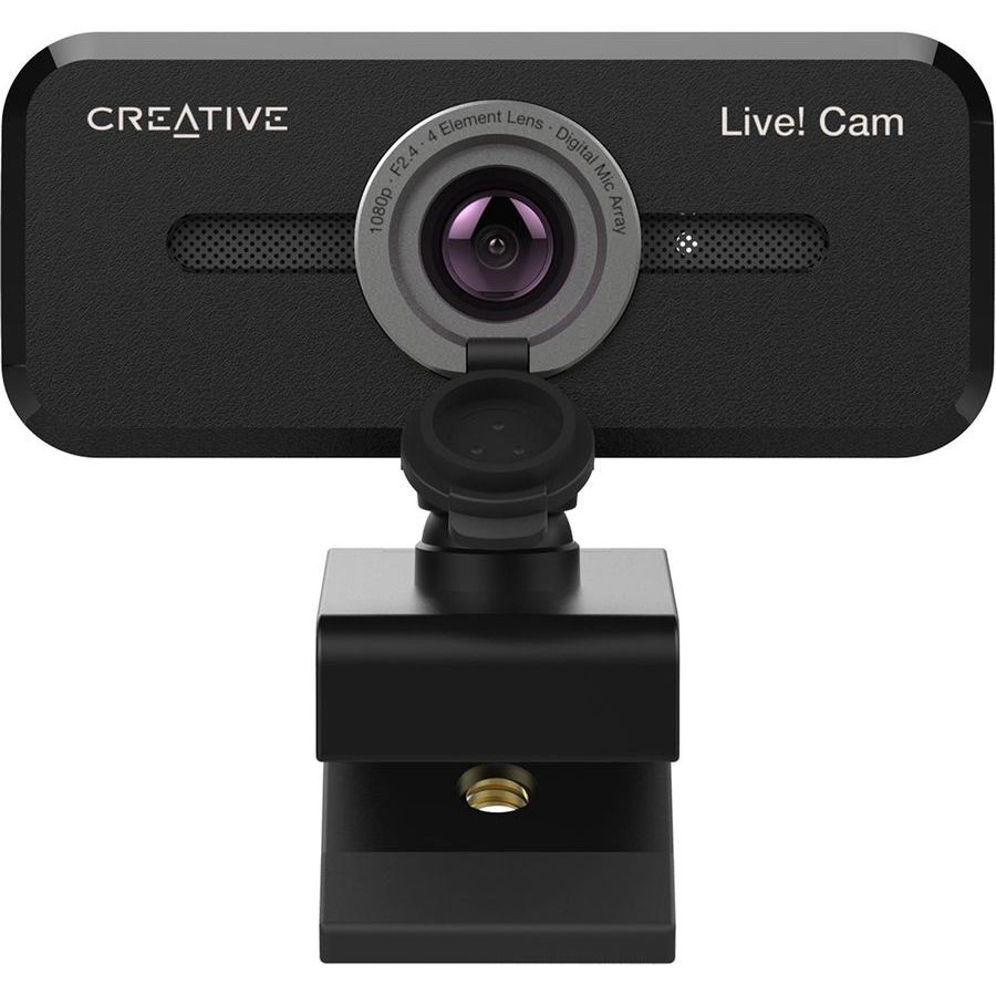 Веб-камера Creative Live! Cam SYNC 1080P V2 черный (73VF088000000) ip камера eve cam 10ebk8701