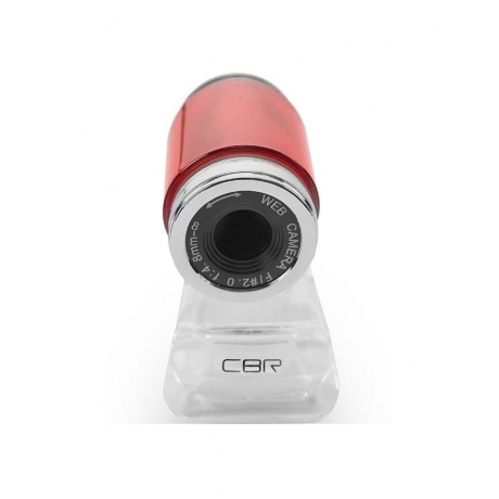 Веб-камера CBR CW 830M Red - фото 2