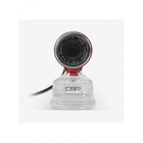 Веб-камера CBR CW 830M Red - фото 8