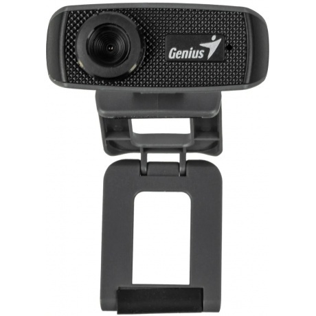 Веб-камера Genius FaceCam 1000X Black (32200003400) - фото 3