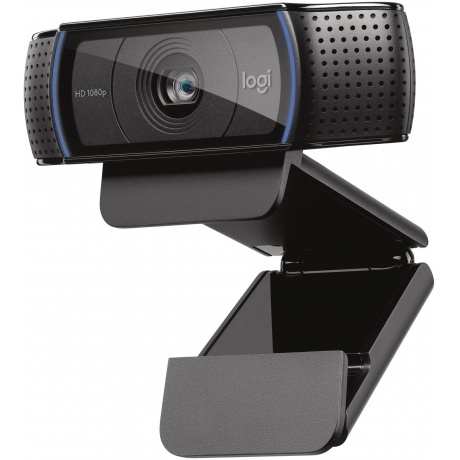 

Веб-камера Logitech HD Pro Webcam C920 Black (960-000998)