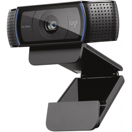 Веб-камера Logitech HD Pro Webcam C920 Black (960-000998) - фото 1