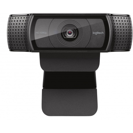 Веб-камера Logitech HD Pro Webcam C920 Black (960-000998) - фото 2