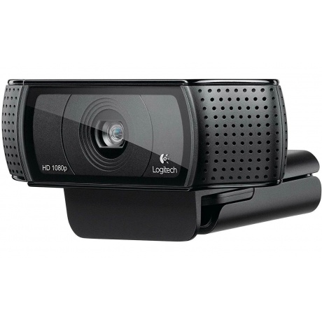 Веб-камера Logitech HD Pro Webcam C920 Black (960-000998) - фото 7
