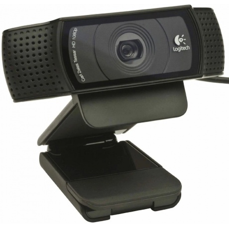 Веб-камера Logitech HD Pro Webcam C920 Black (960-000998) - фото 9