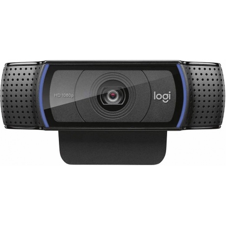 Веб-камера Logitech HD Pro Webcam C920 Black (960-000998) - фото 10