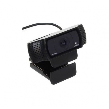 Веб-камера Logitech HD Pro Webcam C920 Black (960-000998) - фото 11
