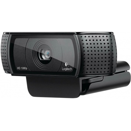 Веб-камера Logitech HD Pro Webcam C920 Black (960-000998) - фото 12