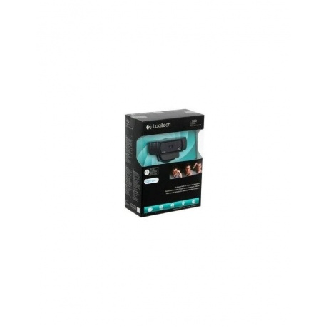 Веб-камера Logitech HD Pro Webcam C920 Black (960-000998) - фото 5
