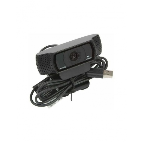Веб-камера Logitech HD Pro Webcam C920 Black (960-000998) - фото 15