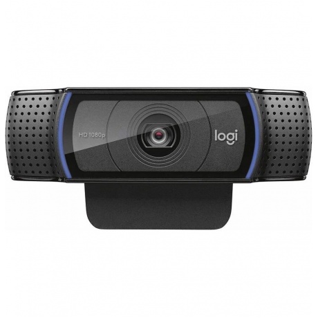 Веб-камера Logitech HD Pro Webcam C920 Black (960-000998) - фото 16