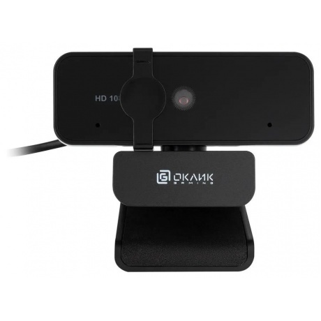 Веб-камера Oklick OK-C21FH черный (1455507) - фото 3