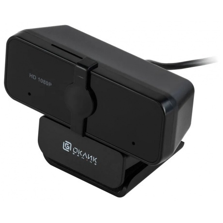 Веб-камера Oklick OK-C21FH черный (1455507) - фото 7