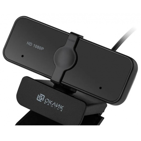 Веб-камера Oklick OK-C21FH черный (1455507) - фото 8