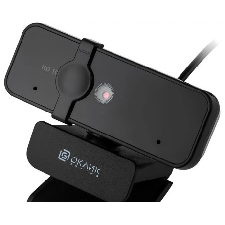 Веб-камера Oklick OK-C21FH черный (1455507) - фото 9