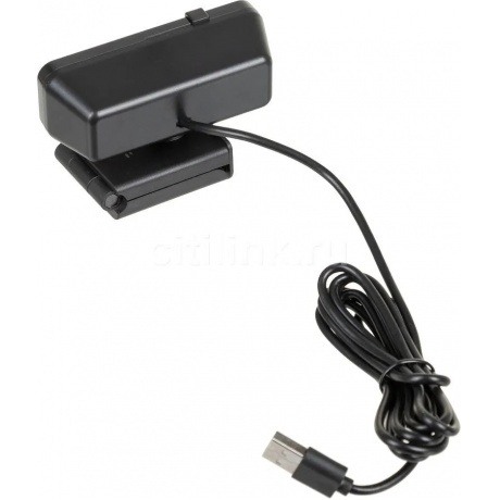 Веб-камера Oklick OK-C21FH черный (1455507) - фото 10