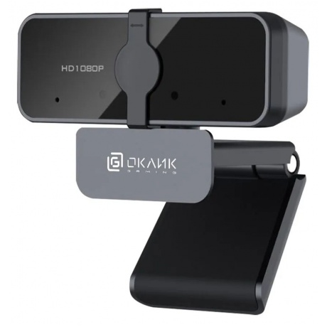 Веб-камера Oklick OK-C21FH черный (1455507) - фото 1