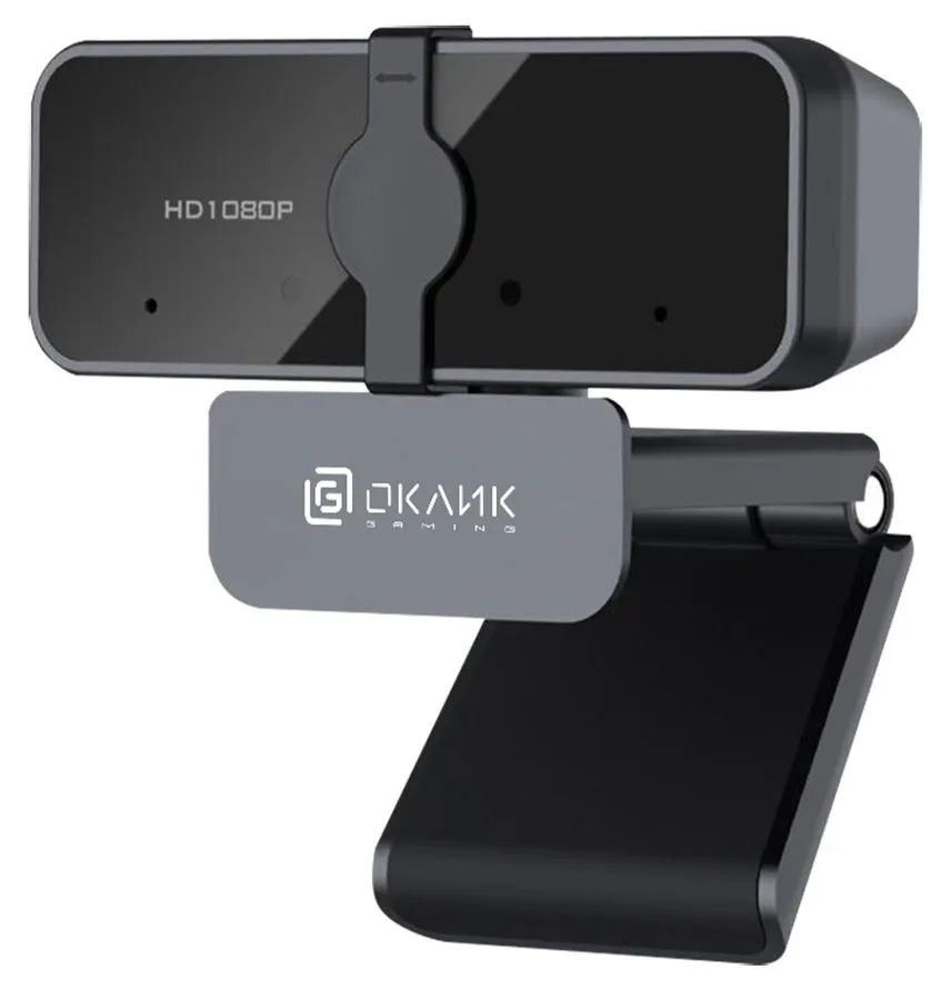 цена Веб-камера Oklick OK-C21FH черный (1455507)