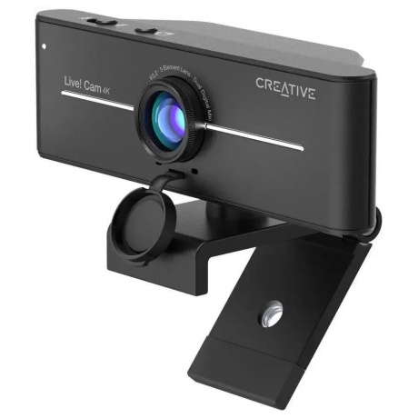 Веб камера Creative LIVE! CAM SYNC 4K (73VF092000000) - фото 2