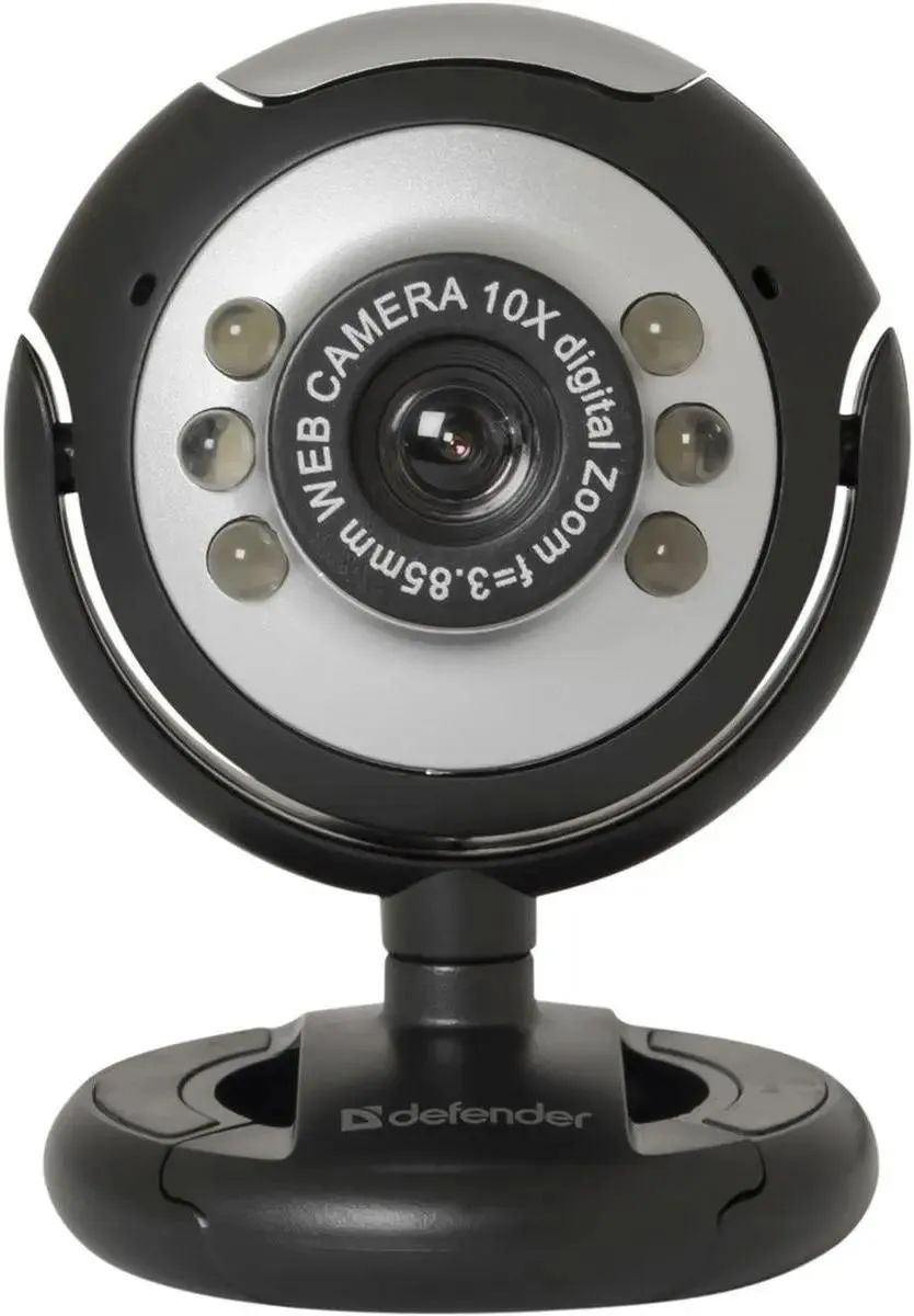 Веб-камера Defender C-110 (C-110 0.3) веб камера defender c 110 черно серый