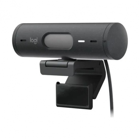 Веб-камера Logitech BRIO 505 1080P BLACK (960-001463) - фото 3