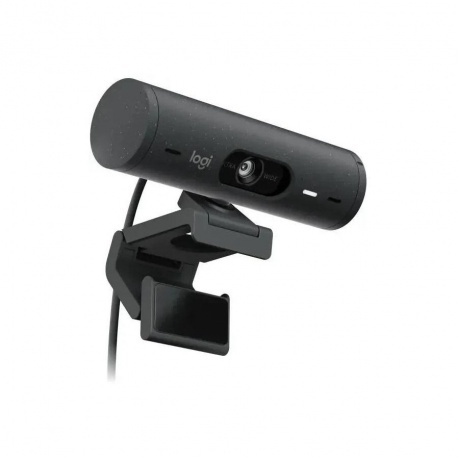 Веб-камера Logitech BRIO 505 1080P BLACK (960-001463) - фото 4
