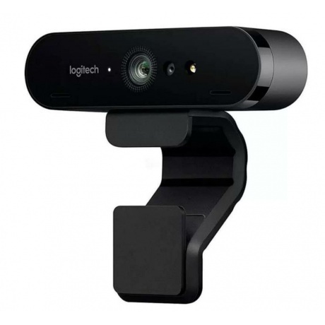 Веб-камера Logitech BRIO 505 1080P BLACK (960-001463) - фото 6