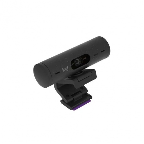Веб-камера Logitech BRIO 505 1080P BLACK (960-001463) - фото 7