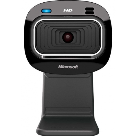 Веб-камера Microsoft LifeCam HD-3000 (T3H-00013) черный - фото 2