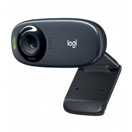 

Веб-камера Logitech HD Webcam C310 черный