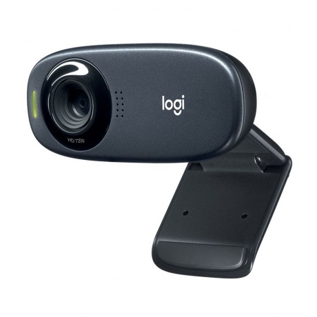 Веб-камера Logitech HD Webcam C310 черный - фото 1