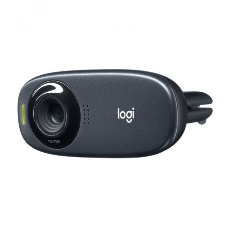 Веб-камера Logitech HD Webcam C310 черный - фото 2