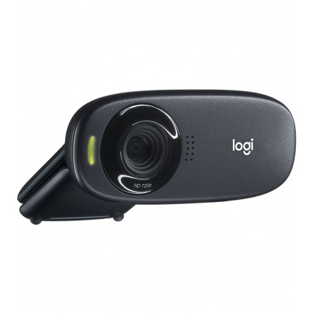 Веб-камера Logitech HD Webcam C310 черный - фото 3