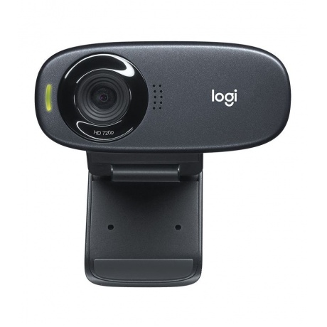 Веб-камера Logitech HD Webcam C310 черный - фото 4