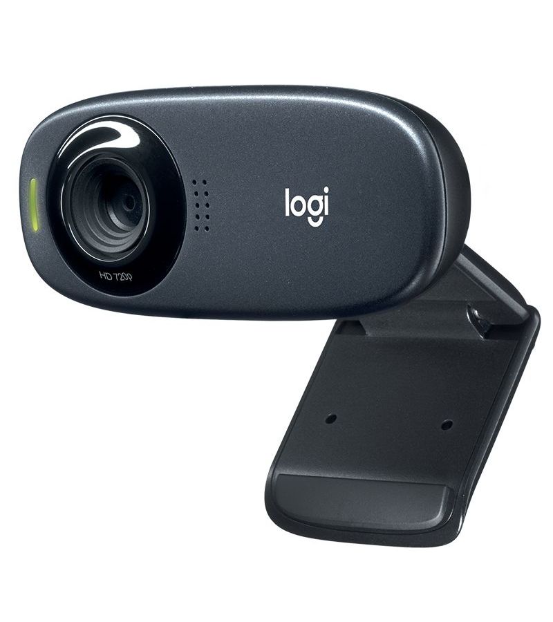 Веб-камера Logitech HD Webcam C310 черный