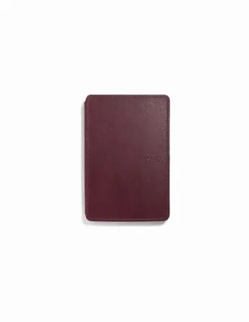 Чехол Amazon Kindle Lighted Leather Cover Wine Purple